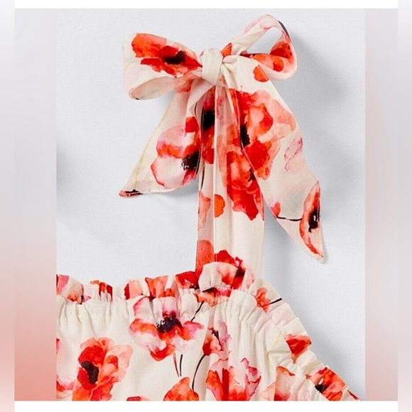 Matilda Jane Enchanted Garden Summer Siesta Poppy Maxi Dress Medium Cottagecore - Picture 2 of 10